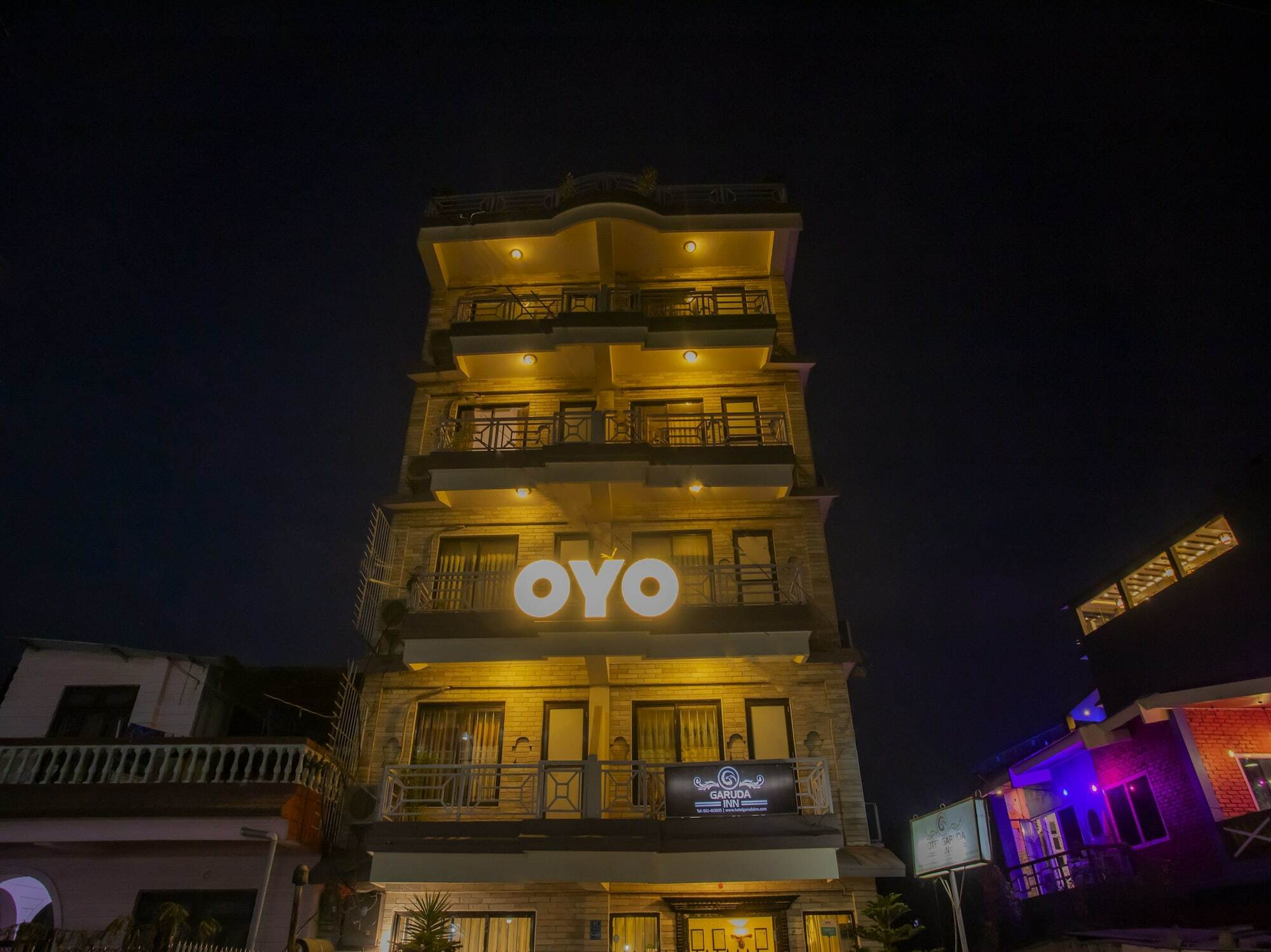 Hotel Garuda Inn Pokhara Extérieur photo